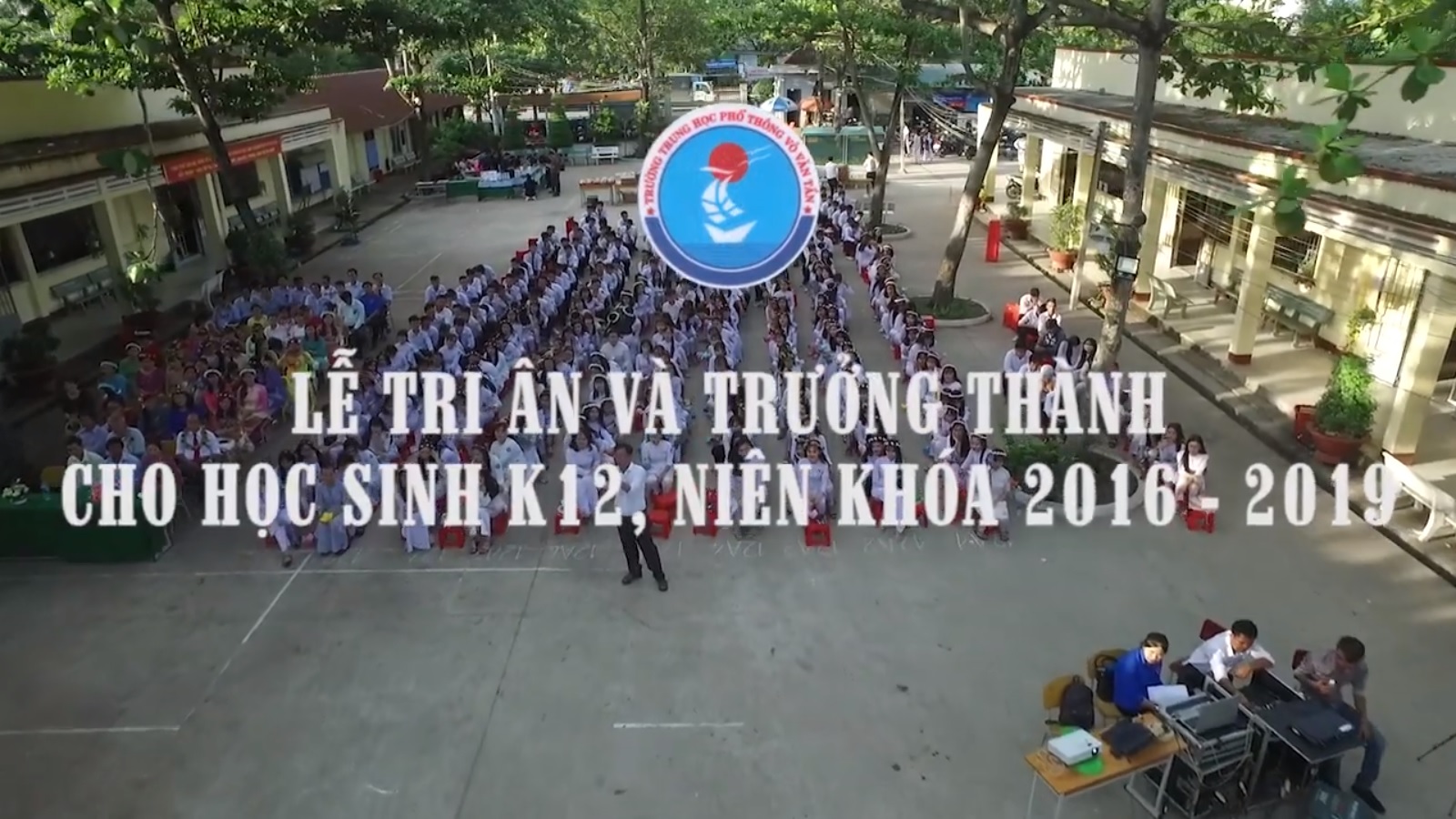 Lễ tri ân và trưởng thành năm học 2018 - 2019